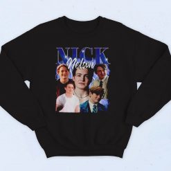 Nick Nelson Homage 90s Sweatshirt Street Style