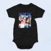 Nick Nelson Homage Baby Onesie 90s Style