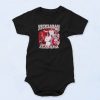 Nick Saban Alabama Football Baby Onesie 90s Style