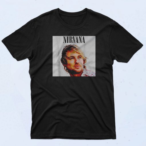 Nirvana Owen Wilson 90s T Shirt Fashionable