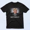 Not Guilty Trump 90s T Shirt Fashionable