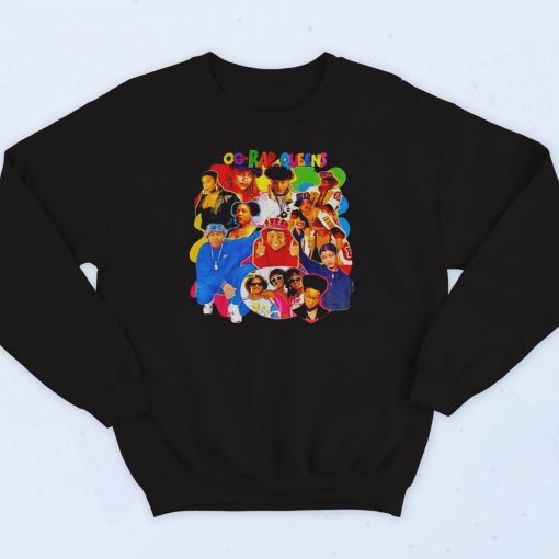 Og Rap Queens 90s Sweatshirt Street Style