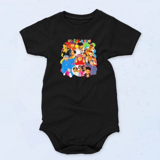 Og Rap Queens Baby Onesie 90s Style