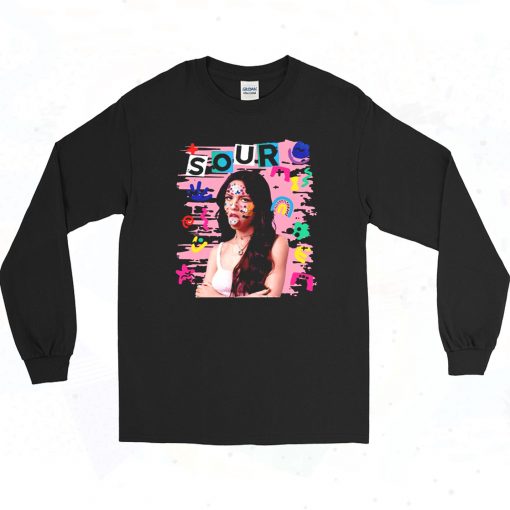 Olivia Rodrigo Sour 90s Long Sleeve Shirt