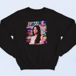 Olivia Rodrigo Sour 90s Sweatshirt Street Style