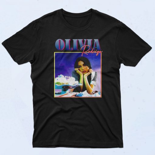 Olivia Rodrigo Sour Tour Homage 90s T Shirt Fashionable