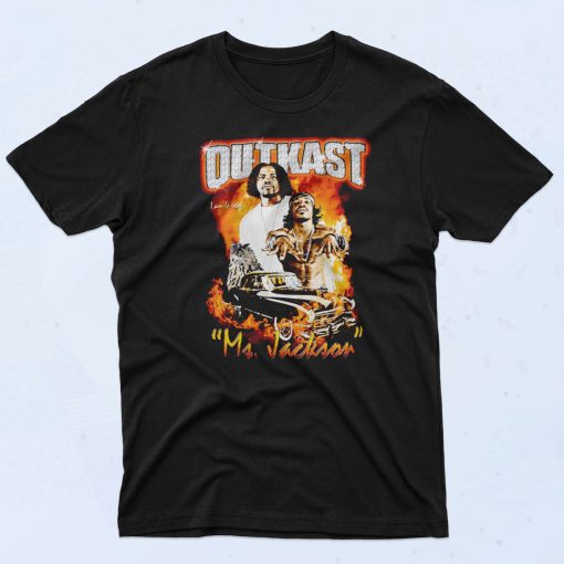 Outkast Ms Jackson 90s T Shirt Fashionable