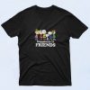 Peanuts Happiness Is Friends 90s T Shirt Fahion Style