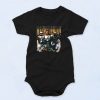 Pedro Pascal Mandalorian Scene Baby Onesie 90s Style