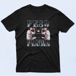 Peso Pluma Hip Hop 90s T Shirt Fashionable