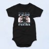 Peso Pluma Hip Hop Baby Onesie 90s Style