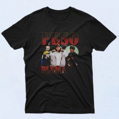 Peso Pluma Rapper 90s T Shirt Fashionable