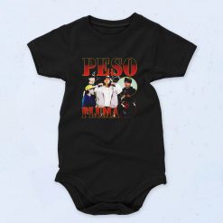 Peso Pluma Rapper Baby Onesie 90s Style