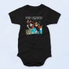 Pop Smoke Long Live The Woo Baby Onesie 90s Style