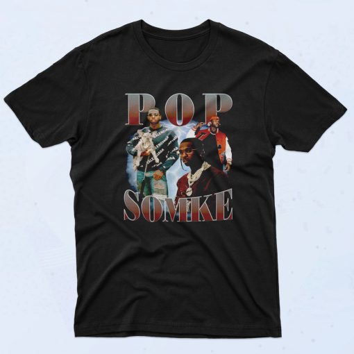 Pop Smoke Savage Mode 90s T Shirt Fashionable