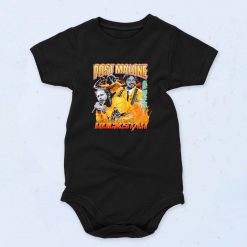 Post Malone Rockstar Baby Onesie 90s Style