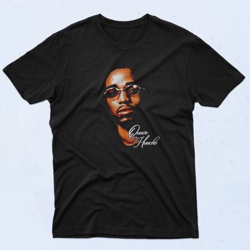 Quavo Huncho Rapper 90s T Shirt Fashionable