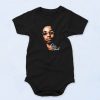 Quavo Huncho Rapper Baby Onesie 90s Style