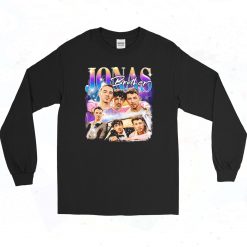 Retro Jonas Brothers 90s Long Sleeve Shirt