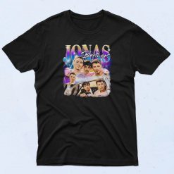 Retro Jonas Brothers 90s T Shirt Fashionable