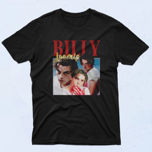 Retro Scream Billy Loomis 90s T Shirt Fashionable