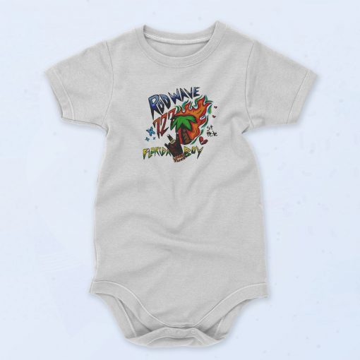 Rod Wave Florida Boy Vintage Baby Onesie