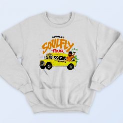 Rod Wave Soulfly Tour Bus 90s Streetwear Sweatshirt