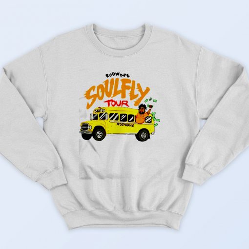 Rod Wave Soulfly Tour Bus 90s Streetwear Sweatshirt