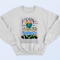 Rodwave gone till November Tour 90s Streetwear Sweatshirt