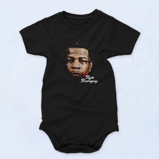 Rylo Rodriguez Swag Rapper Baby Onesie 90s Style