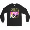 Sabrina The Teenage Witch Long Sleeve Shirt Style