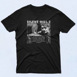 Silent Hill 2 90s T Shirt Fashionable