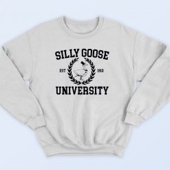 Silly Goose University 90s Streetwear Sweatshirt