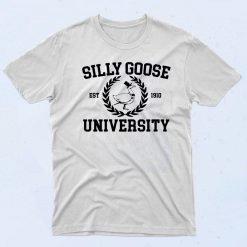 Silly Goose University 90s T shirt Style