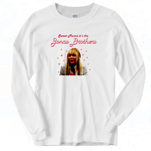 Sweet Mama It's The Jonas Brothers Shirt Long Sleeve T shirt Style