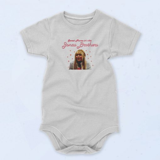 Sweet Mama It's The Jonas Brothers Shirt Vintage Baby Onesie