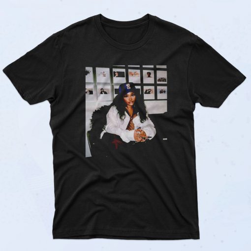 Sza New Bootleg Photshoot 90s T Shirt Fashionable