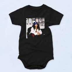 Sza New Bootleg Photshoot Baby Onesie 90s Style