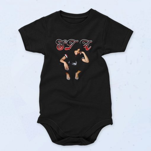 Sza Vintage Rapper Girl Baby Onesie 90s Style