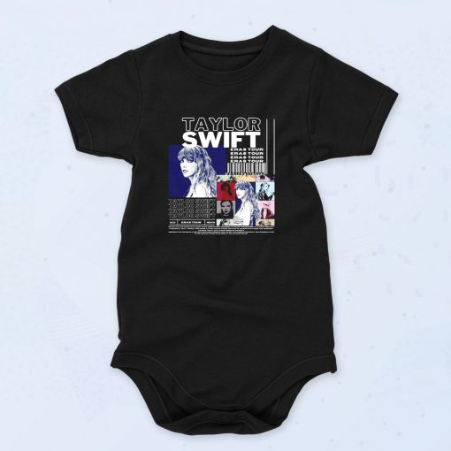 T S Swiftie Eras Tour Baby Onesie 90s Style