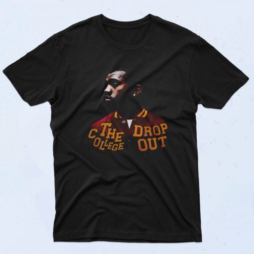 The College Dropout Kanye West 90s T Shirt Fashionable