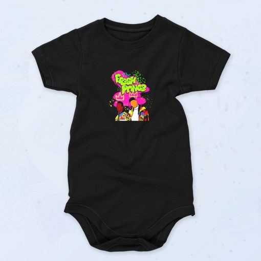 The Fresh Prince 90s Fashion Baby Onesie