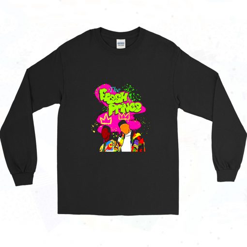 The Fresh Prince 90s Long Sleeve Shirt