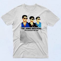 The Jonas Brothers I’m a sucker for you 90s T shirt Style