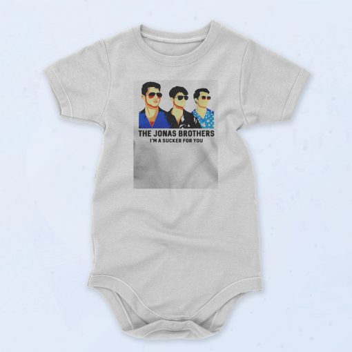 The Jonas Brothers I’m a sucker for you Vintage Baby Onesie