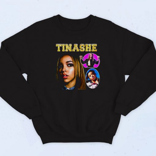 Tinashe Vintage Rap Singer 90s Sweatshirt Style