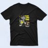 Tom Jerry Trust No One 90s T Shirt Fahion Style
