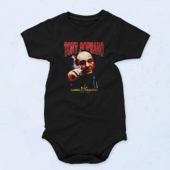 Tony Soprano Rip James Gandolfint Baby Onesie 90s Style