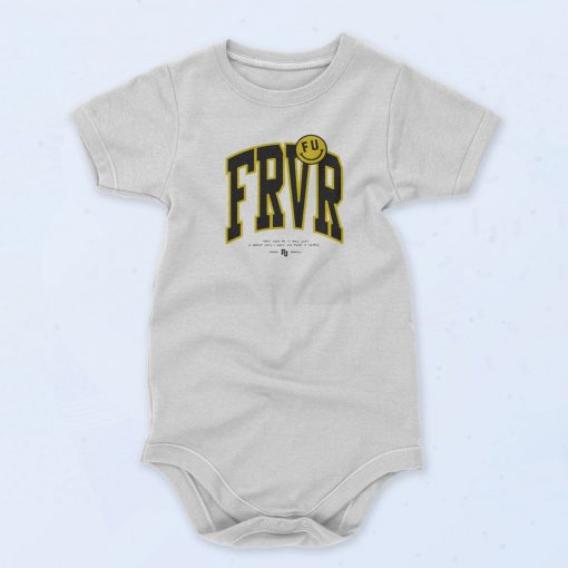 Tory Lanez Frvr FU Vintage Baby Onesie