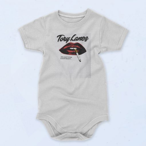 Tory Lanez Its Not For Everybody Vintage Baby Onesie